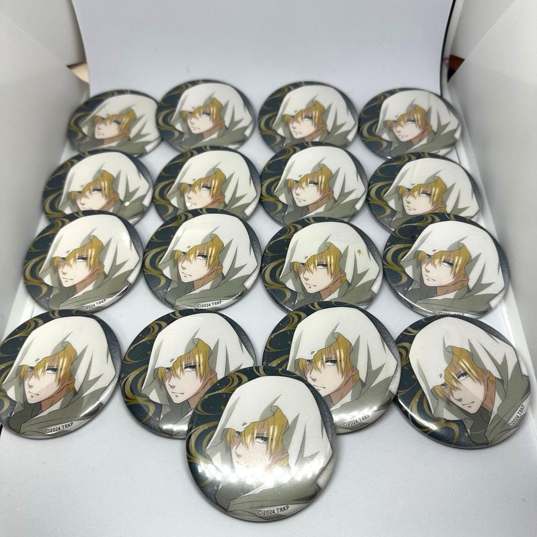 刀剣乱舞 山姥切国広 缶バッジ 廻々伝 近し侍らうものら 17個
