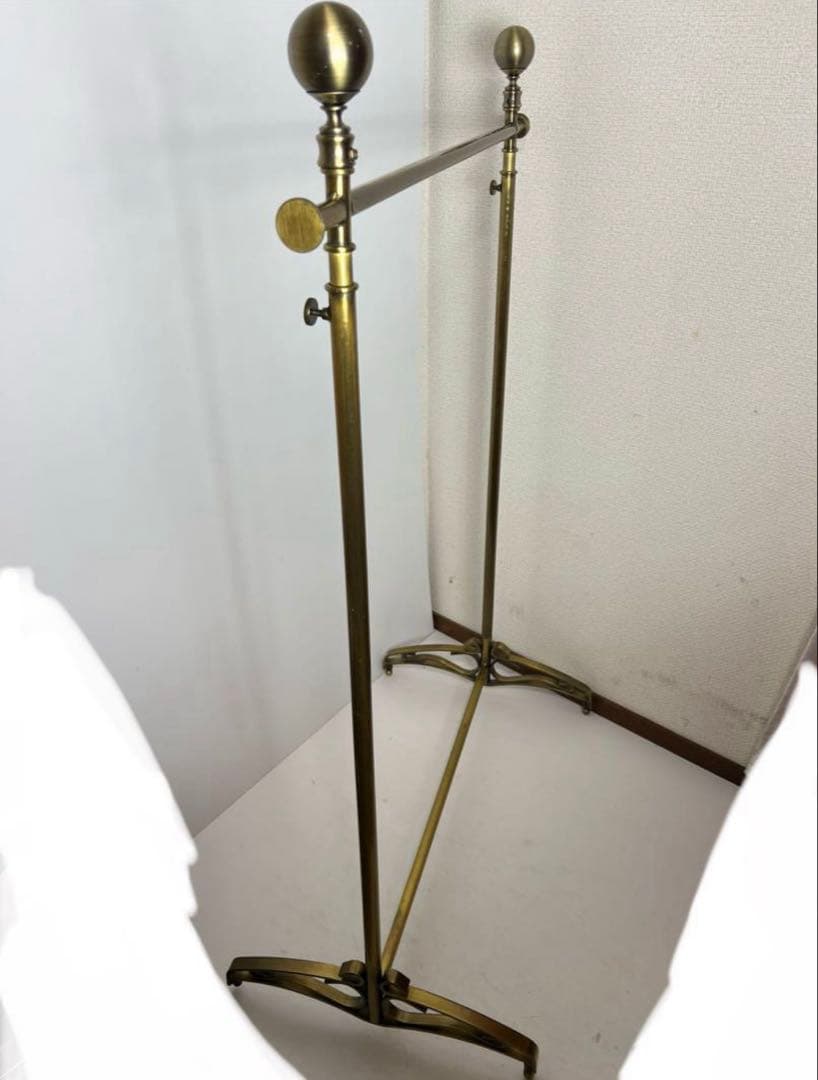 vintage アンティーク ハンガーラック ビンテージ アイアン　幅120cm