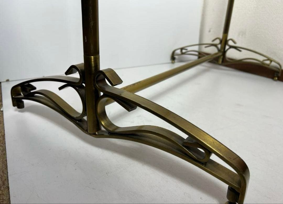 vintage アンティーク ハンガーラック ビンテージ アイアン　幅120cm