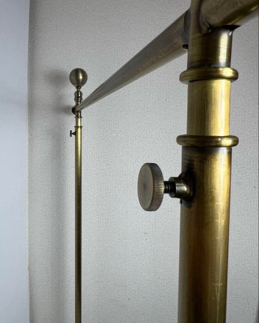 vintage アンティーク ハンガーラック ビンテージ アイアン　幅120cm