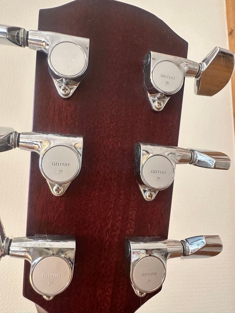 K. Yairi アコースティックギター ギターケース付き