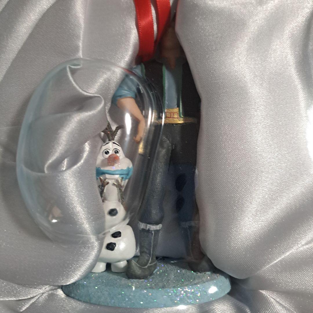 ディズニーストア　アナと雪の女王　オーナメント　セット　エルサ　スノーギース