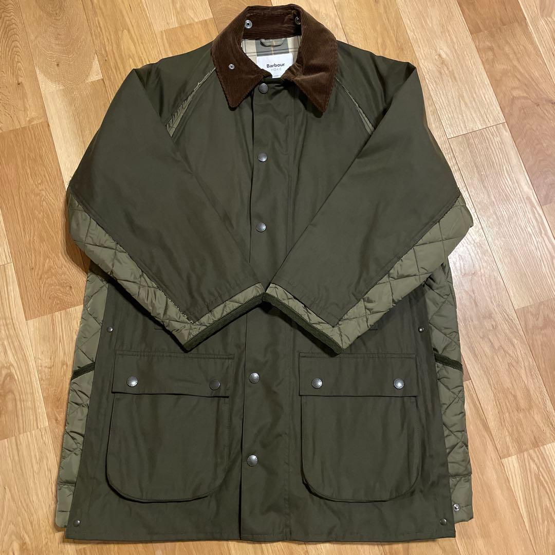 BARBOUR×YOKE×JSGAME FAIR×LIDDESDALE COAT