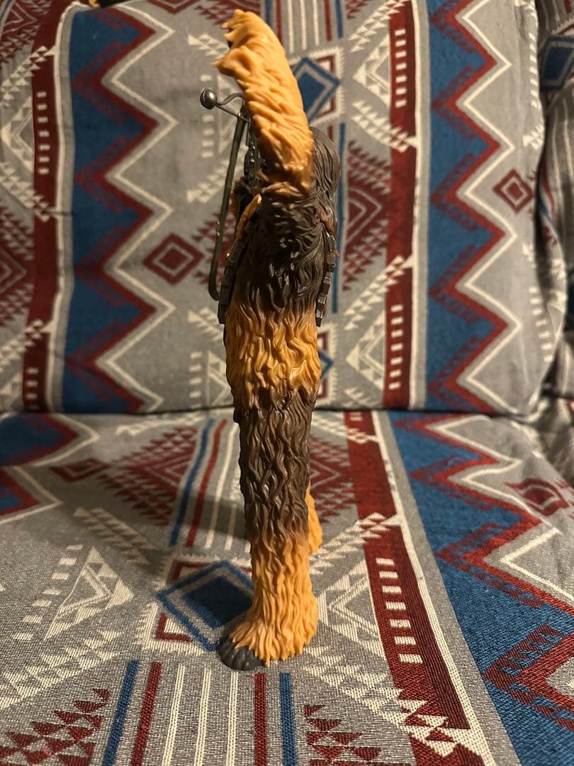 チューバッカ フィギュア クロスボウ付き