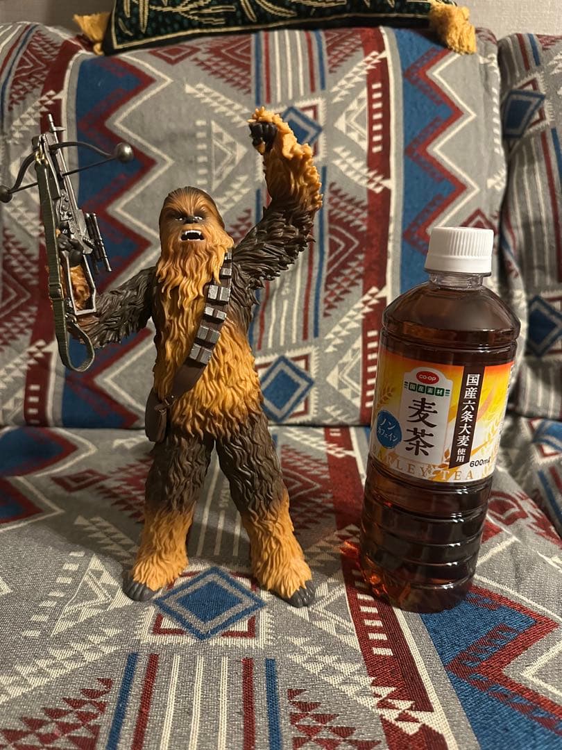 チューバッカ フィギュア クロスボウ付き