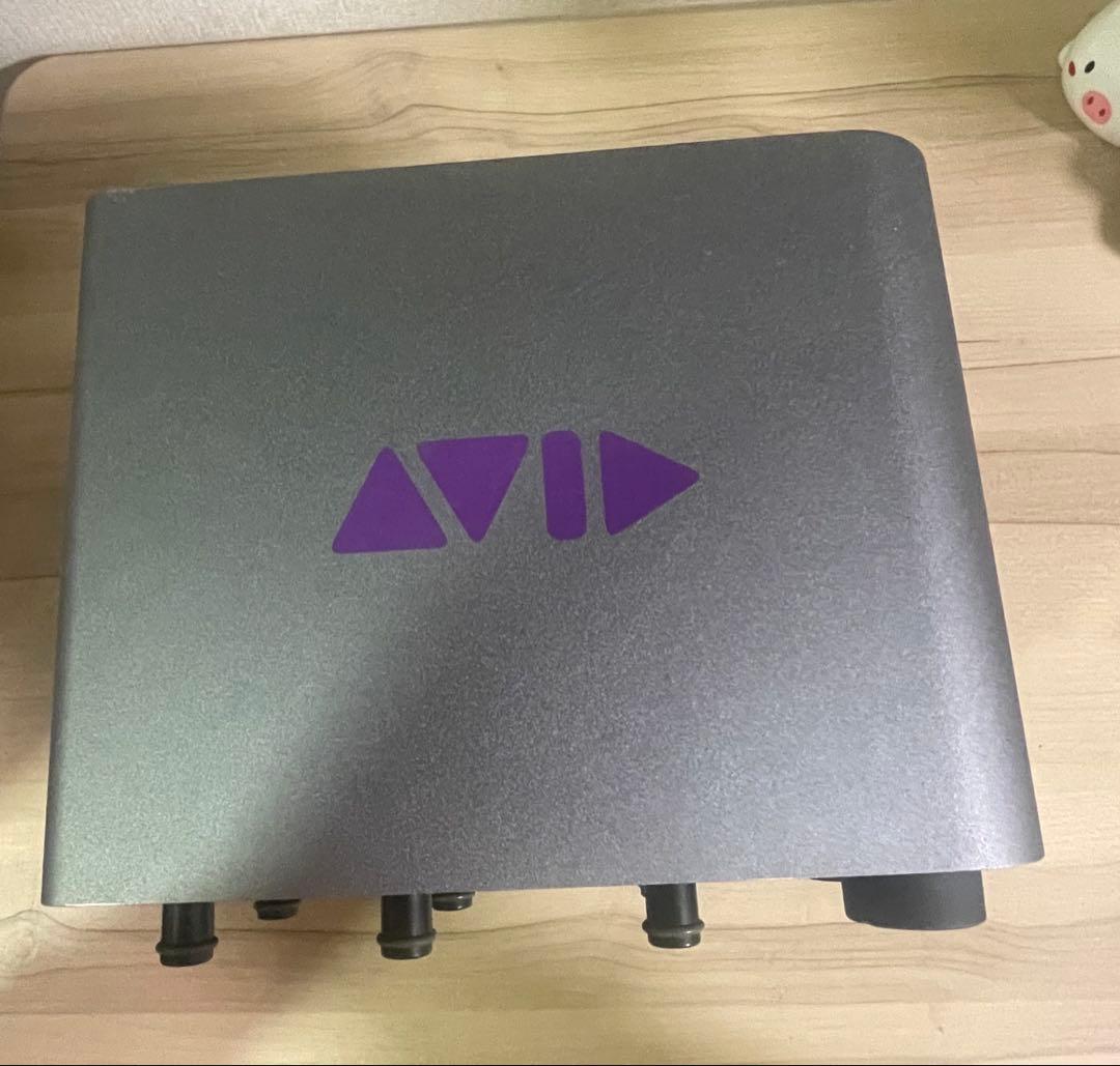 Avid MBox オーディオインターフェイス　3台セット