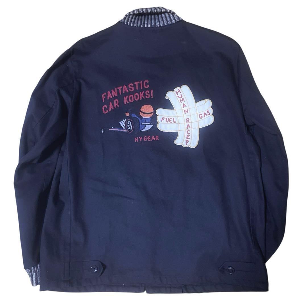 WEIRDO ウィアード HYGEAR-JACKET WRD-19-SS-01