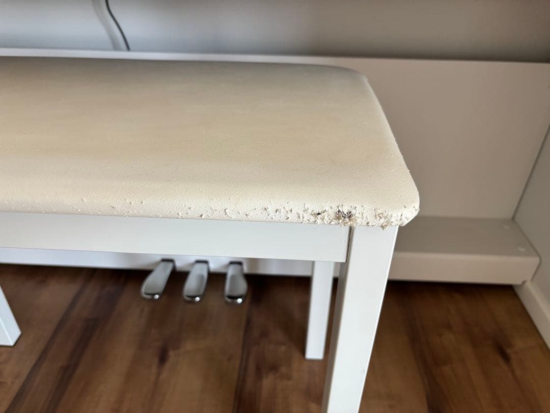 CASIO 電子ピアノ CELVIANO AP-420 ホワイト 送料別