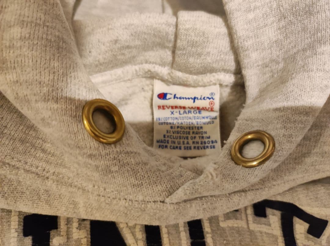 z*4様 90s Champion Reverse Weave XL USA製