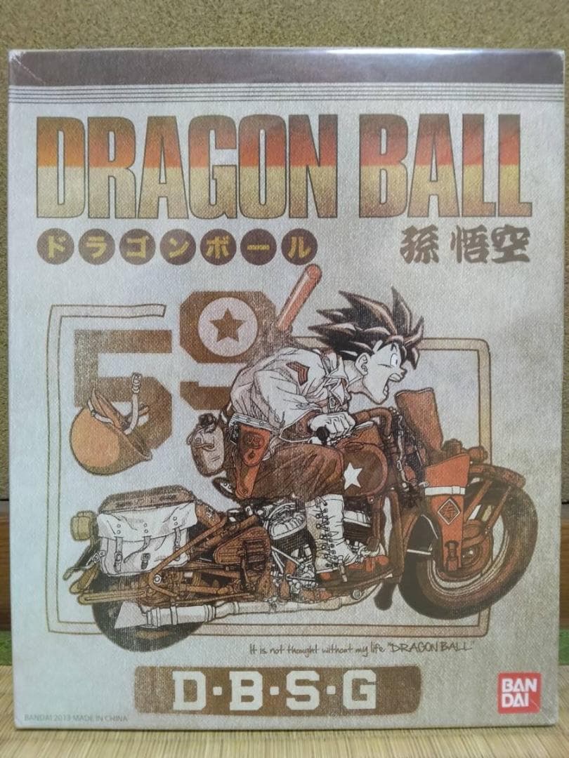 ドラゴンボール Tシャツ 孫悟空 ゴクウ 希少品 鳥山明 孫悟空 バイク
