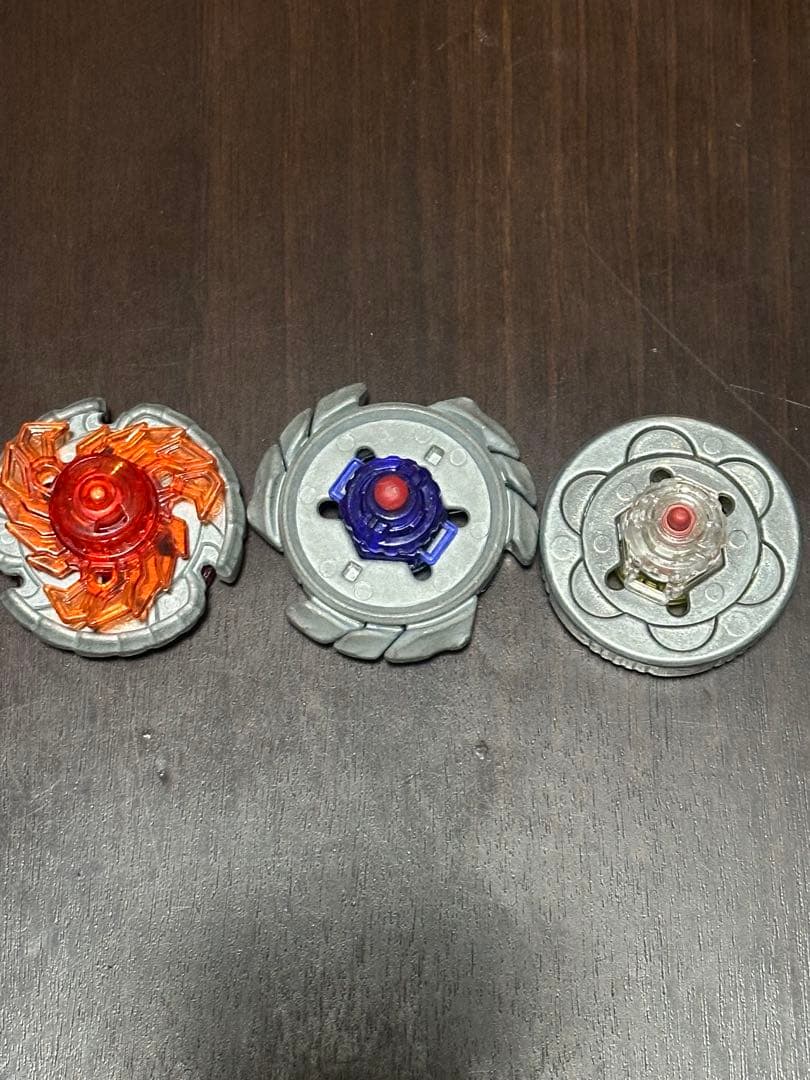 メタルファイト ベイブレード BB177 最強ブレーダー セット 使用感あり