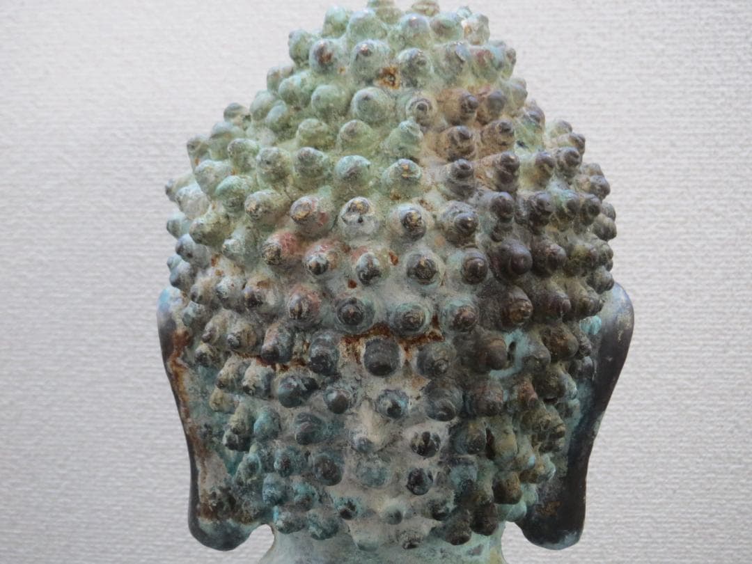 仏教美術　大明永楽年施　古銅　青銅　鍍金　座像　仏像