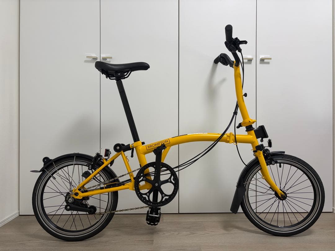 BROMPTON ブロンプトン バンブルビーイエロー