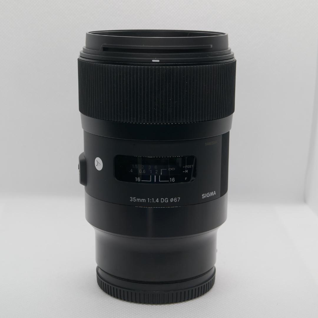 【美品】SIGMA 35mm F1.4 DG Art　ライカLマウント用