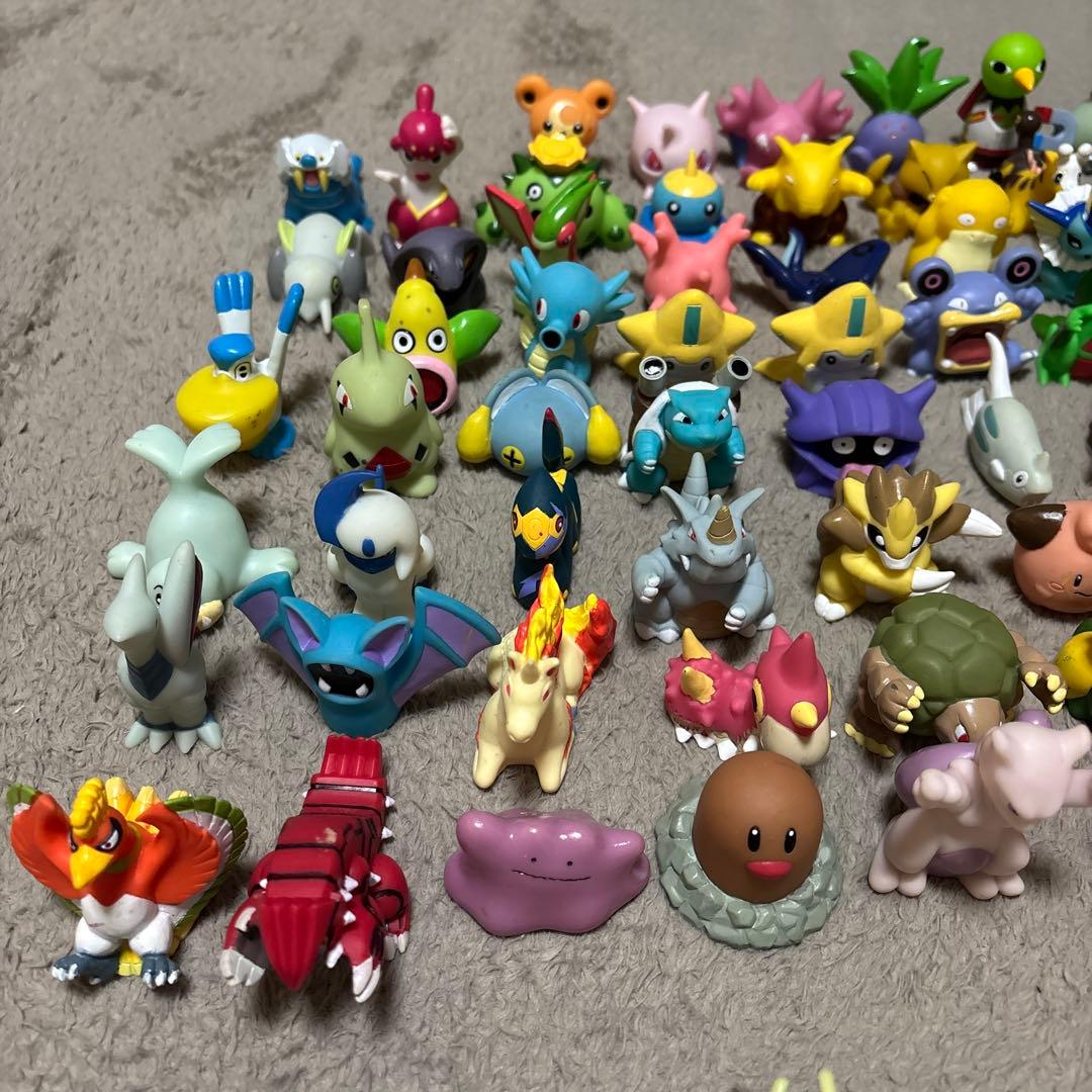 ポケモンキッズ初期指人形まとめ売り