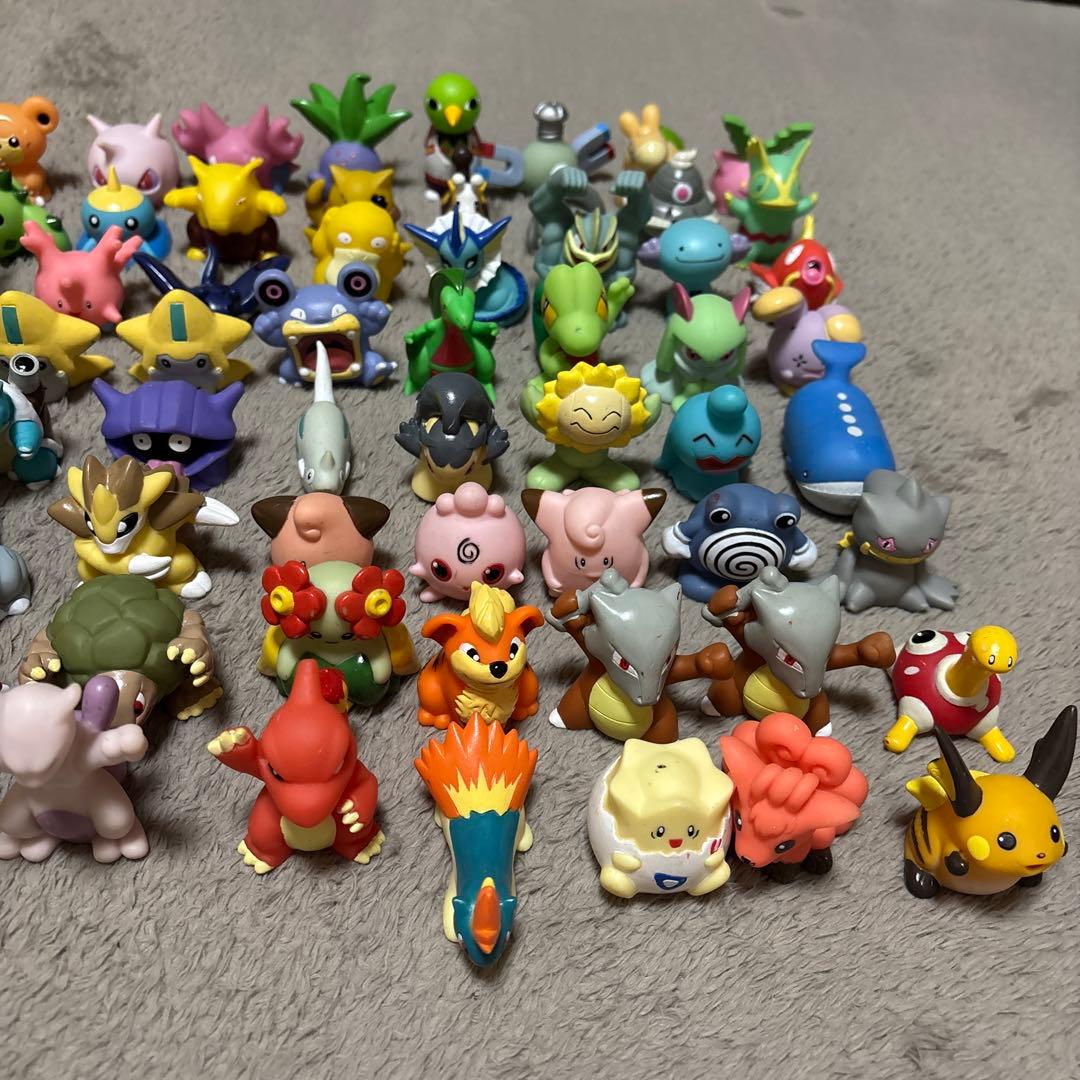 ポケモンキッズ初期指人形まとめ売り