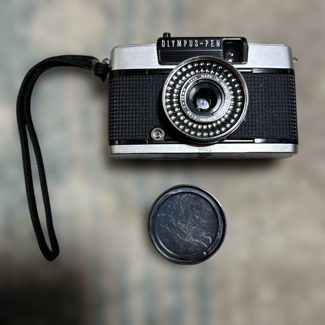 OLYMPUS PEN EE-3 カメラ