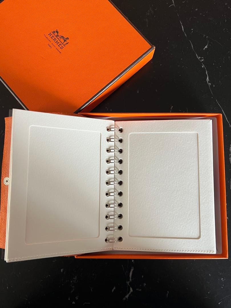 新品⭐︎ 未使用　エルメス　アルバム　希少