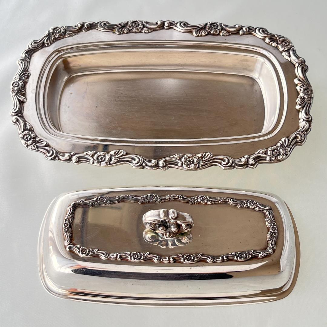 【WM.A. Rogers】バターディッシュ / ブレットサーバー