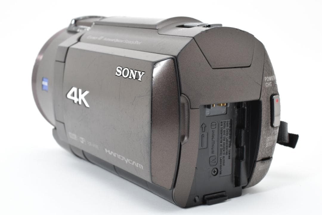ソニー SONY FDR-AX45 4Kビデオカメラ 動作未確認 ジャンク