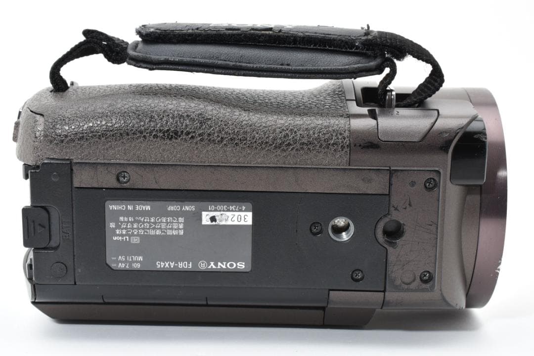 ソニー SONY FDR-AX45 4Kビデオカメラ 動作未確認 ジャンク