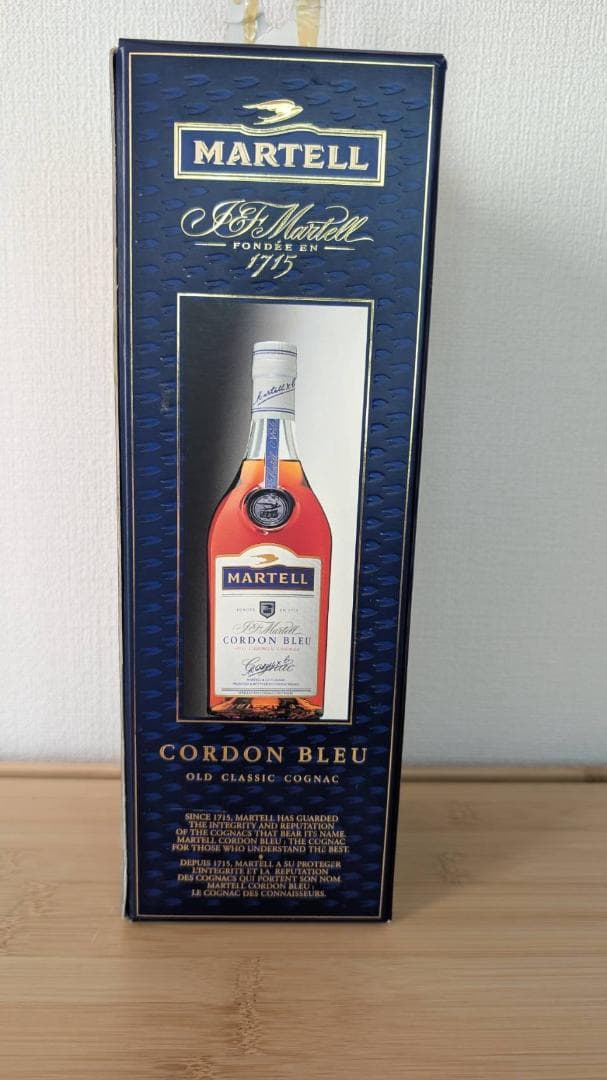 【ブランデー】マーテル コルドンブルー 700ml 40％