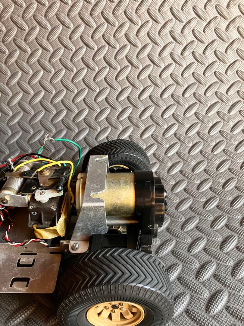 h*u様 当時物　ランボルギーニチーター　タミヤ　中古品