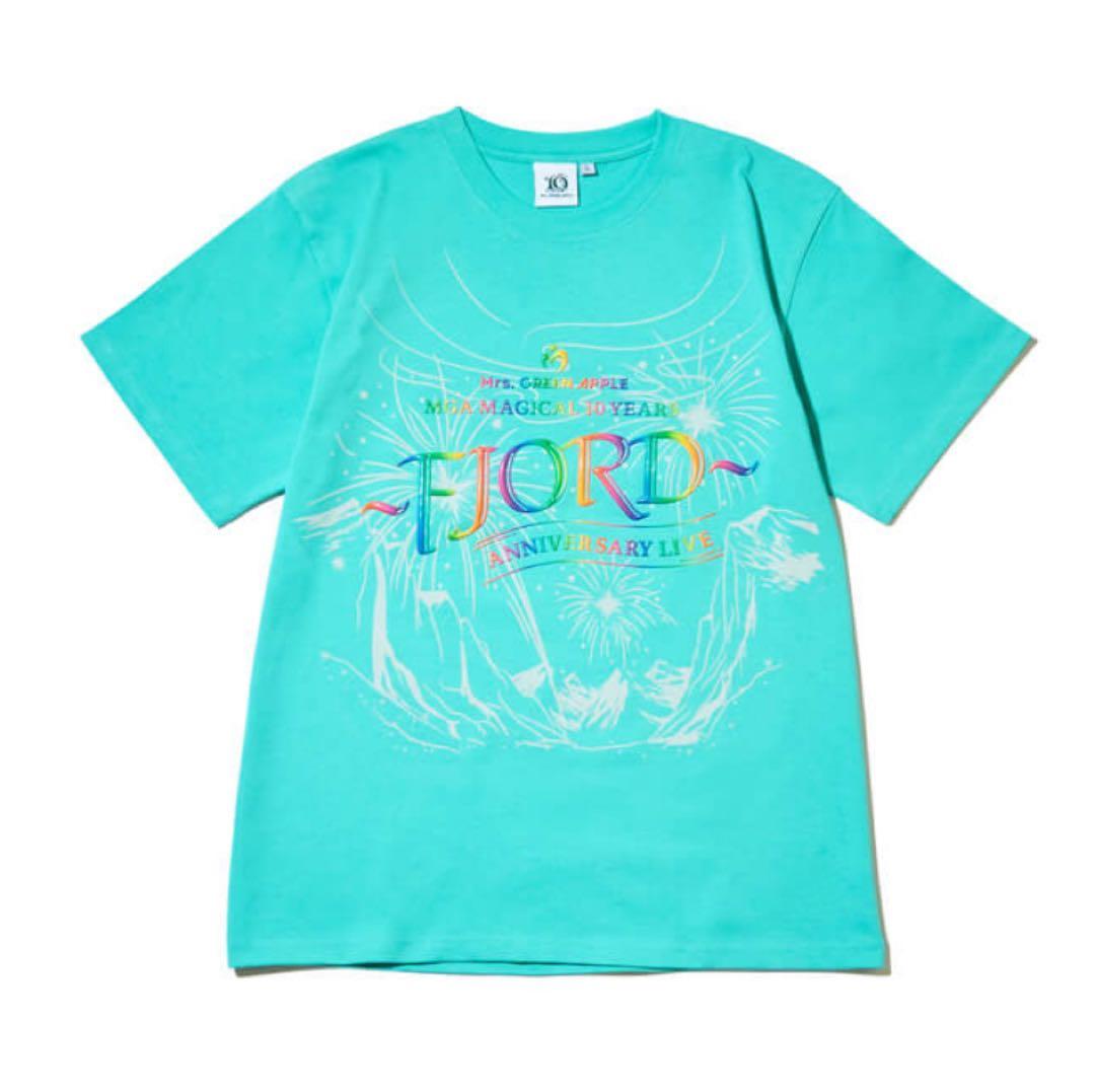 Mrs. GREEN APPLE フィヨルド Tシャツ　Ｌサイズ　アタリ