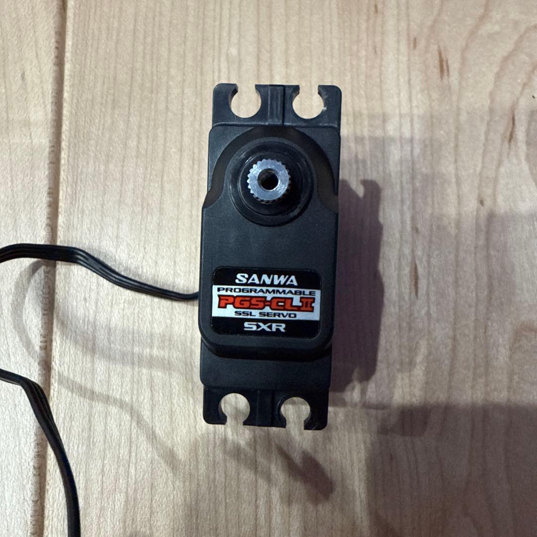 SANWA SGS -02 PGS -CL2 ジャイロ　サーボ　ドリフト設定