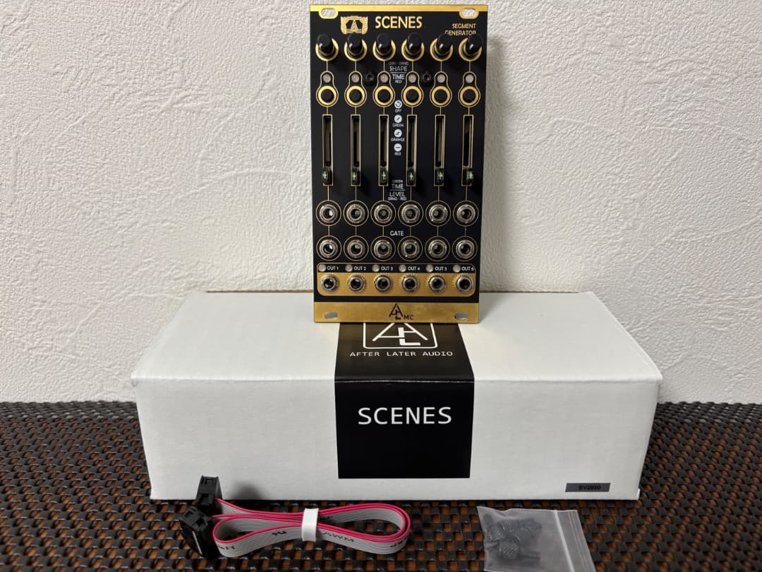 After Later Audio Scenes ユーロラック モジュラーシンセ
