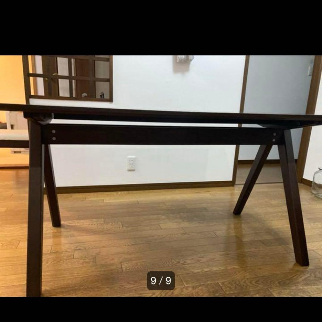 週末SALE！ダイニングテーブル X脚 作業台 デスク