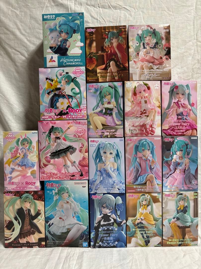 初音ミクフィギュアまとめ売り