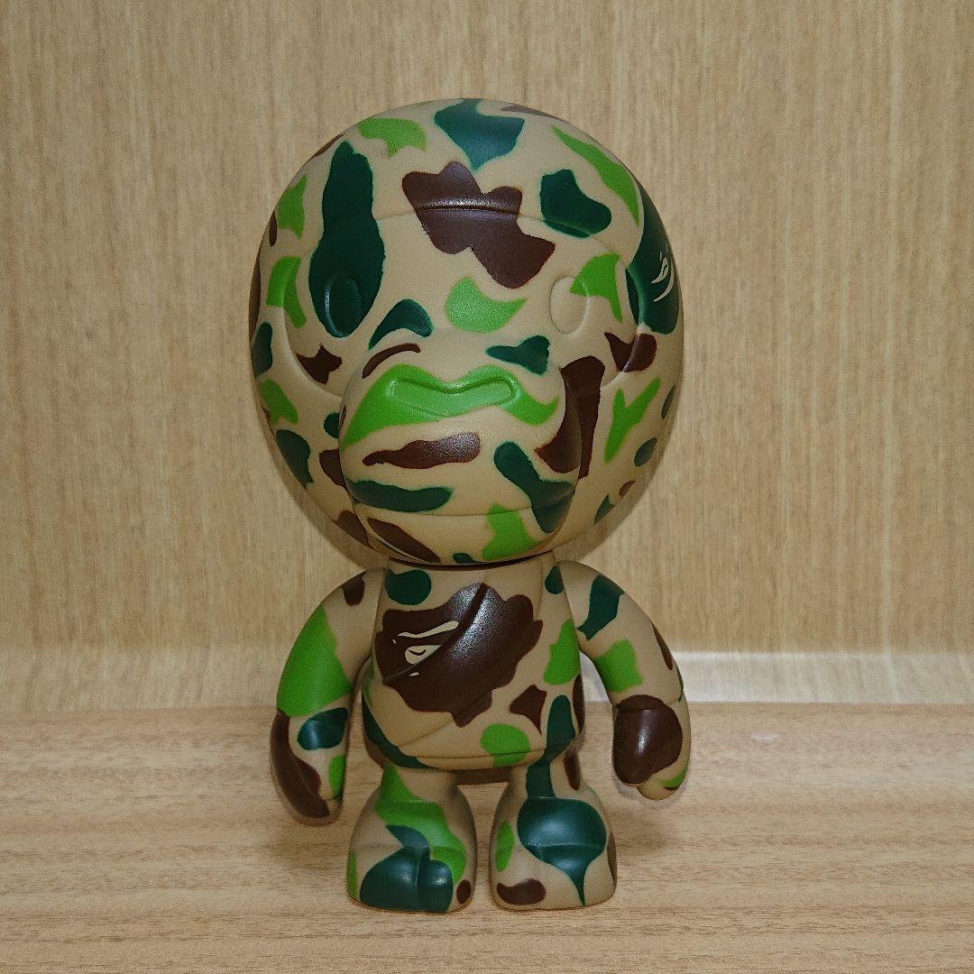 BAPE ✕ PEPSI キャンペーン フィギュア グリーンカモ 非売品