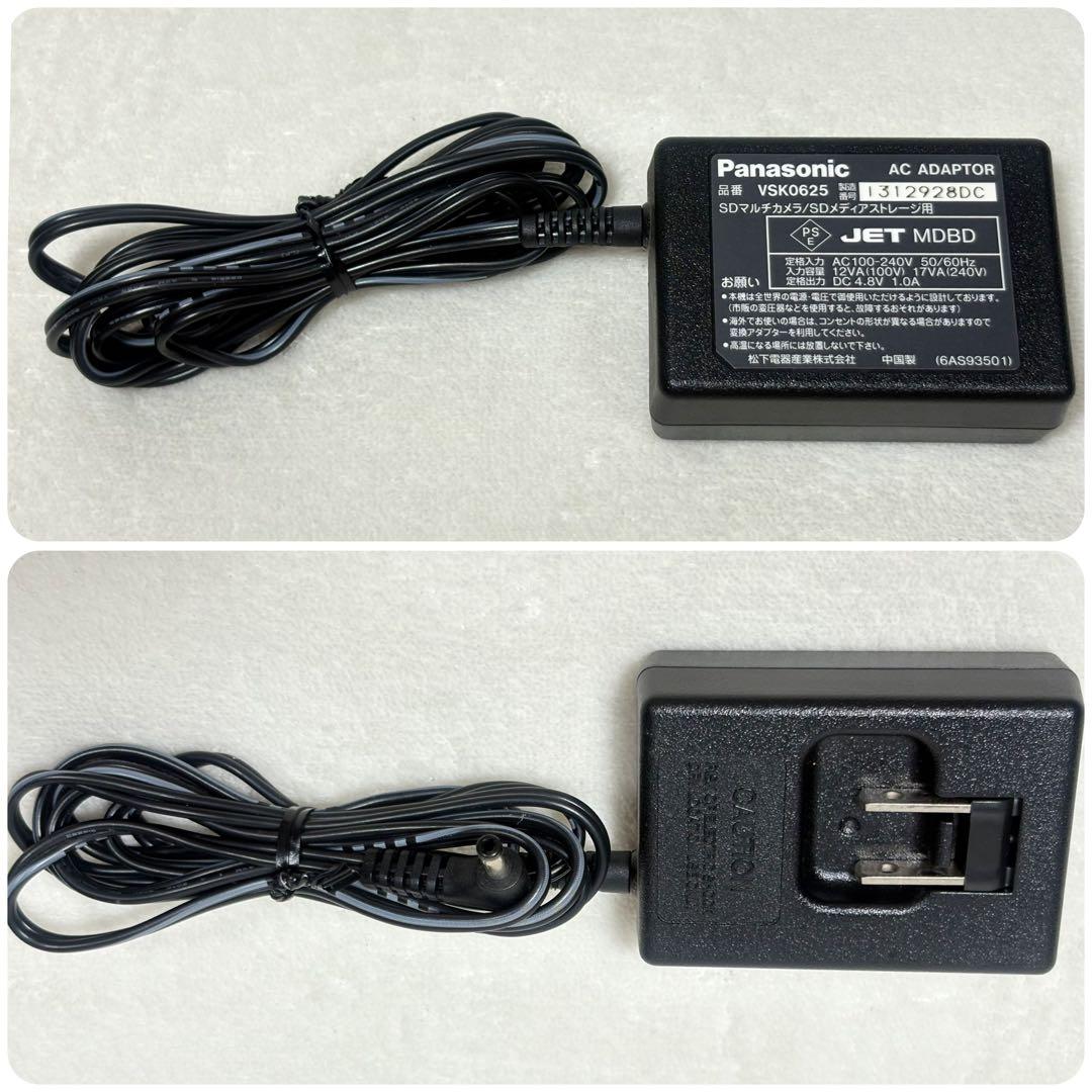 Panasonic D-snap SV-AS10 オレンジ