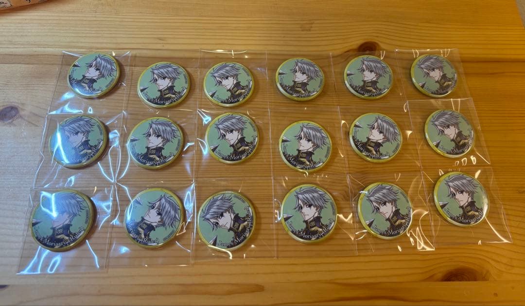 fgo fate/grand orderモリアーティ（ルーラー） 缶バッジ