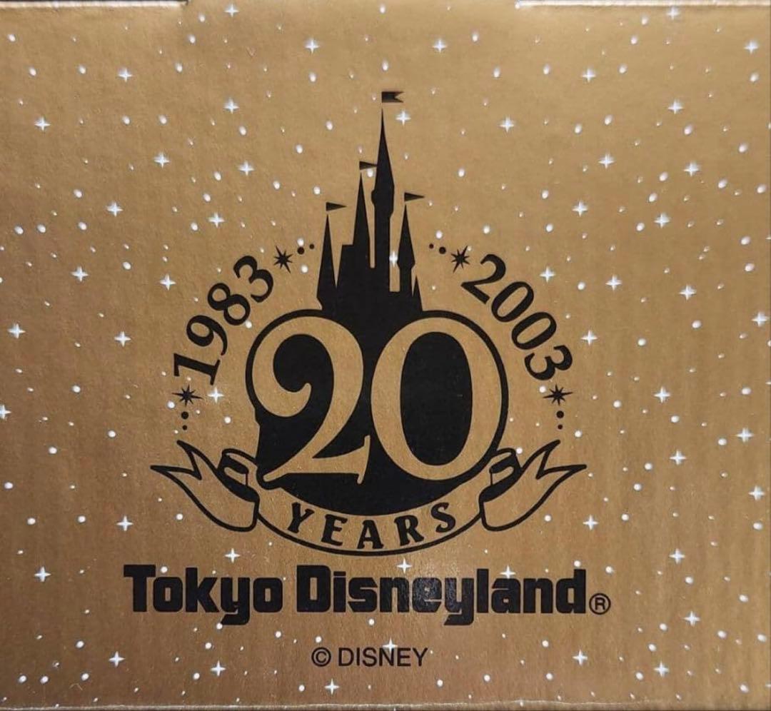 東京ディズニーランド 20周年 ミッキーフィギュアセット　歴代ミッキーマウス
