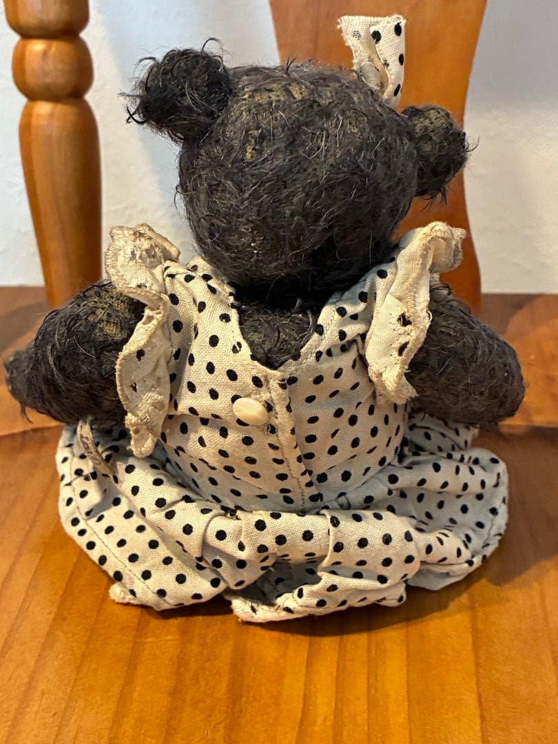 海外作家様　スーレイン　テディベア　水玉ドレス　可愛い