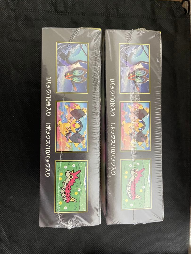 【未開封シュリンク付き】MEGAドリームex 2BOX ポケモンカード