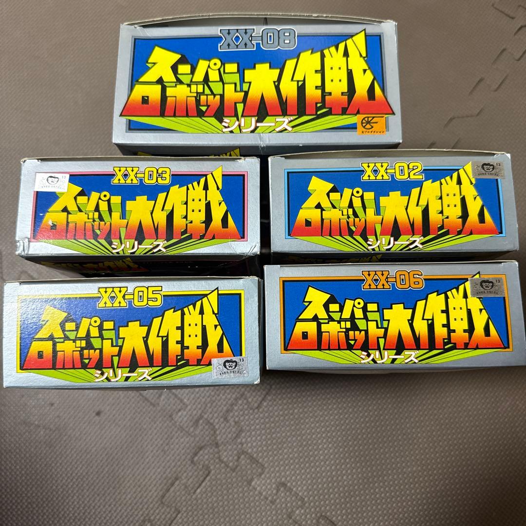 BANDAI スーパーロボット大作戦シリーズ