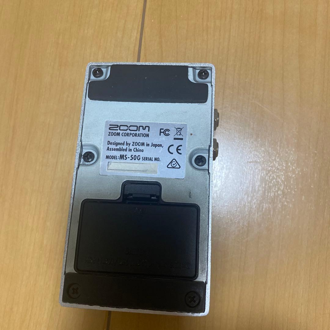Zoom MULTISTOMP MS-50G ギターエフェクター マルチストンプ