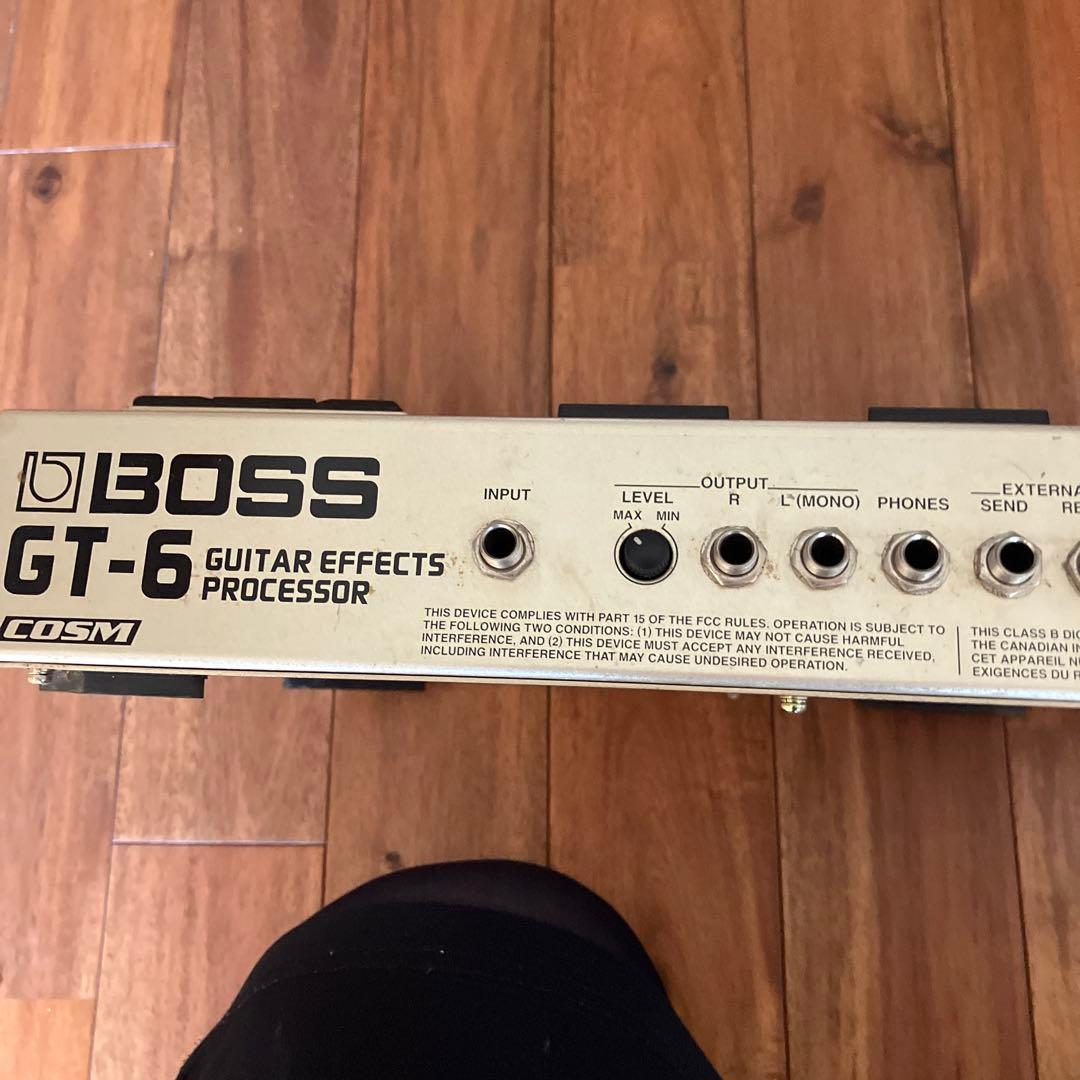 BOSS GT-6 ギターエフェクター