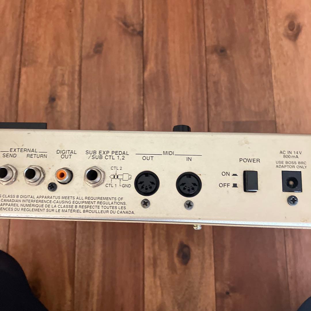 BOSS GT-6 ギターエフェクター