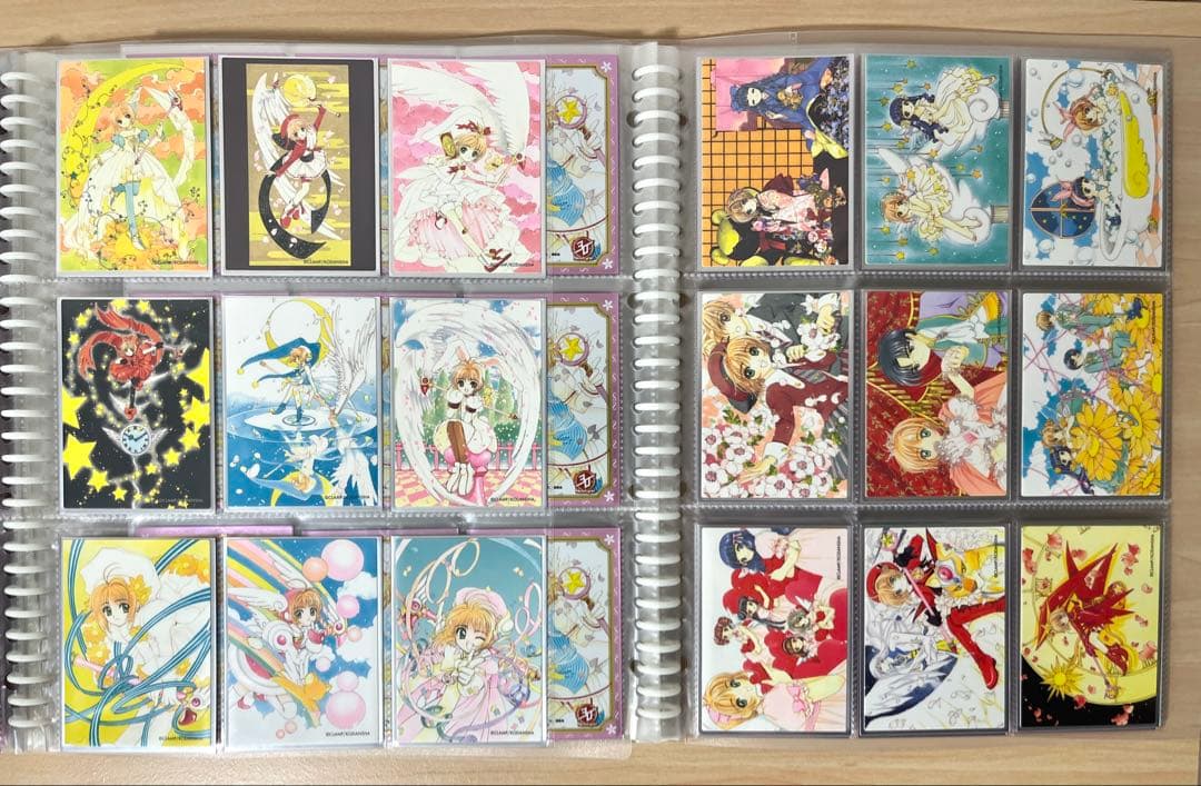 カードキャプターさくら トレカ フルコンプ