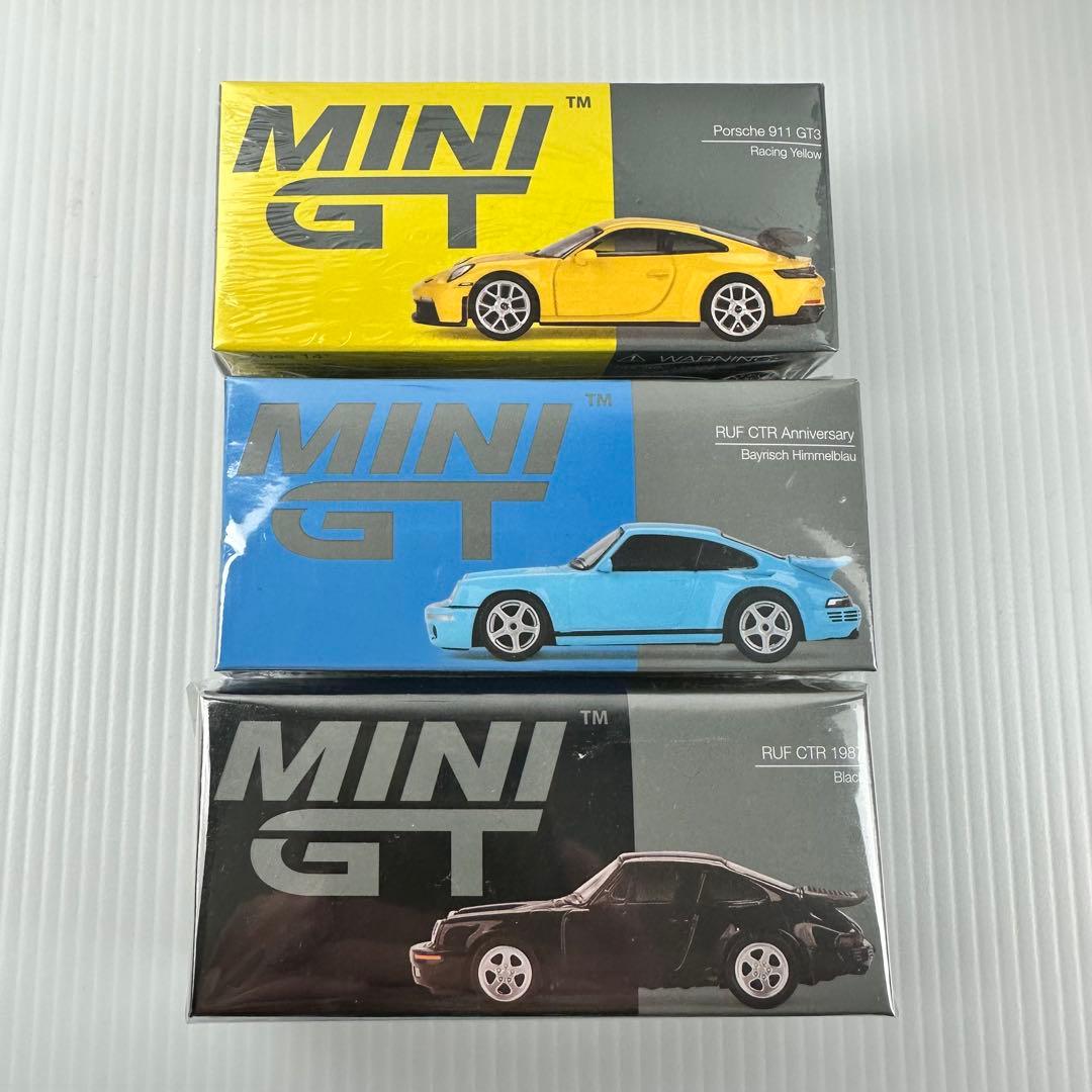 MINIGT　ミニGT　ミニカー　ポルシェ　3台セット
