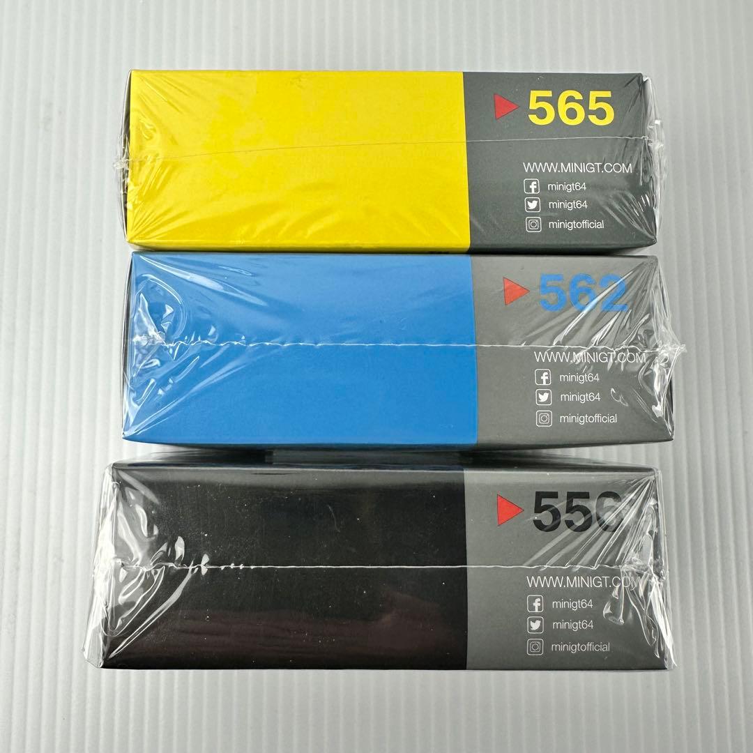 MINIGT　ミニGT　ミニカー　ポルシェ　3台セット