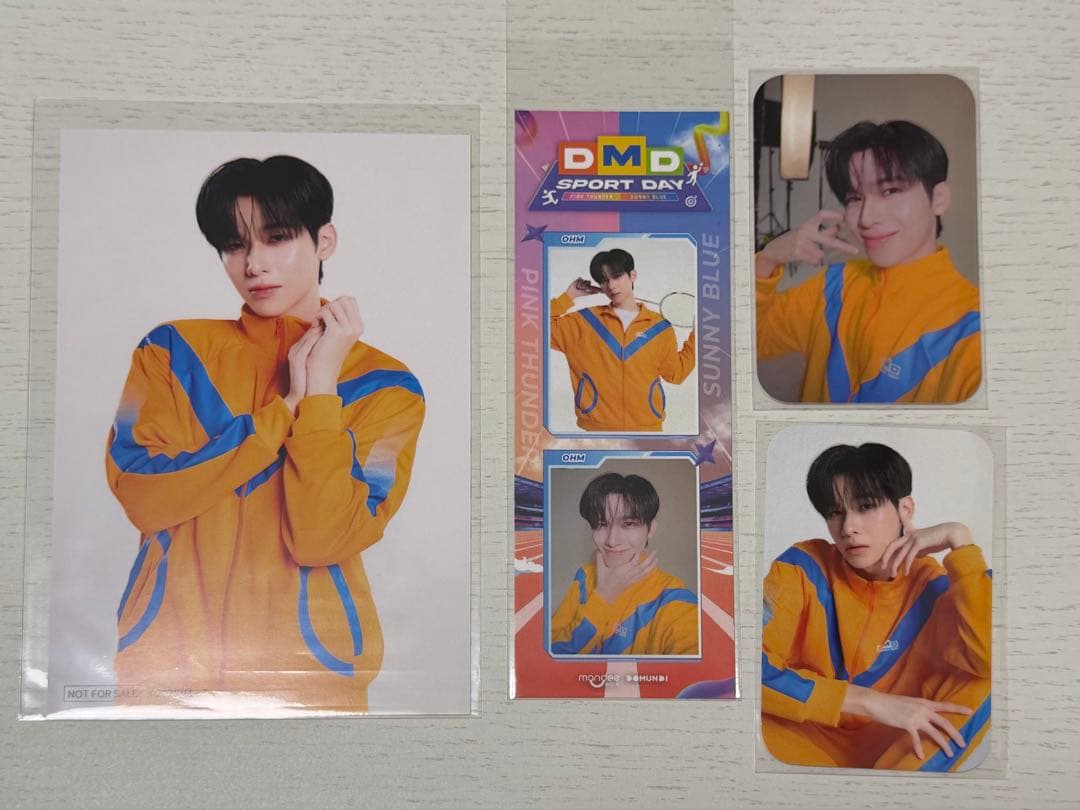 DMD SPORTDAY PHOTOSTRIPS Ohm セット