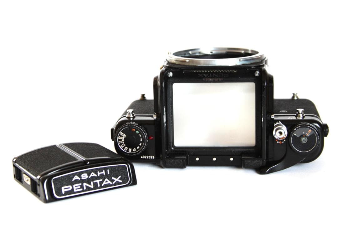ASAHI PENTAX 6×7 ウエストレベルファインダー