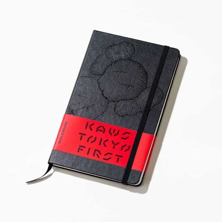 カウズ Moleskine Custom Edition for KAWS