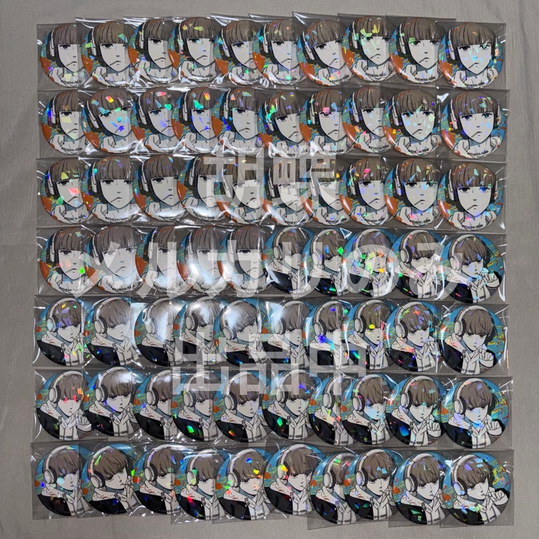 『梶蓮』WIND BREAKER ホログラム缶バッジ ２種セット