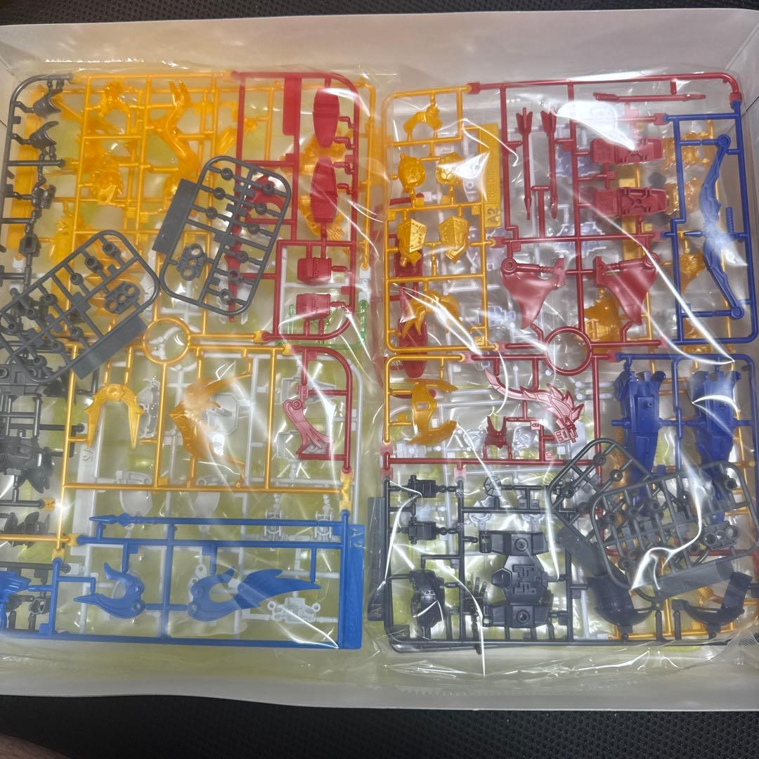 五誇将ガンダム　龍輝宝セット　BB戦士　三国志